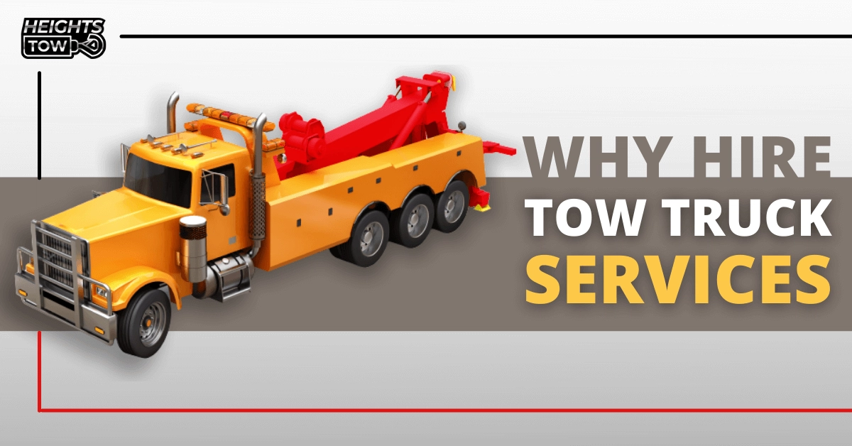 Featured image for “Why You Should Hire a Tow Truck Service”